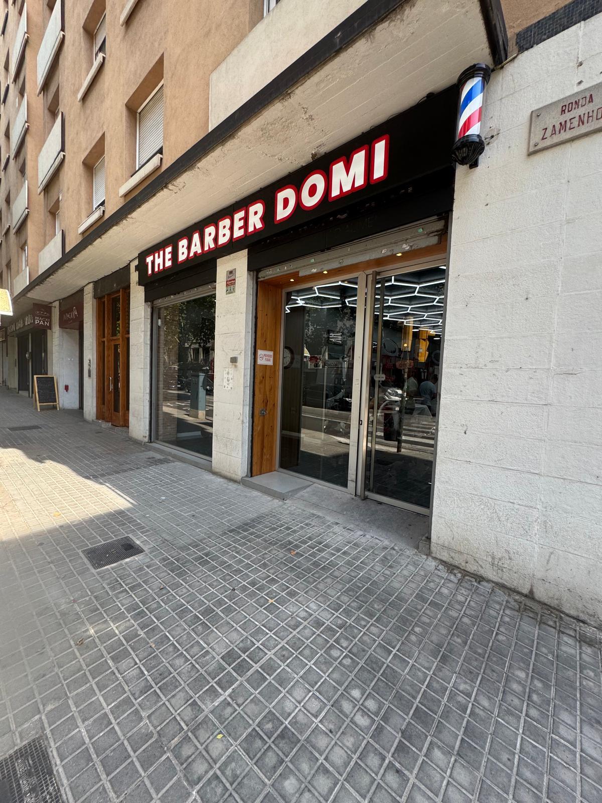 Exterior del local